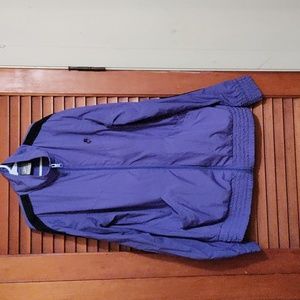 Nike womans size medium ( 8 - 10 ) purple windbreaker